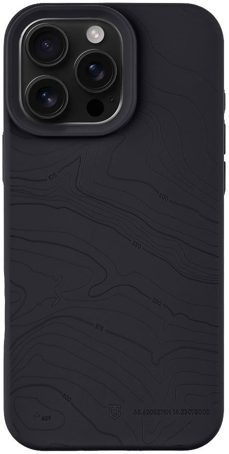 Tactical MagForce Beaver Kryt pro iPhone 16 Pro Max Asphalt