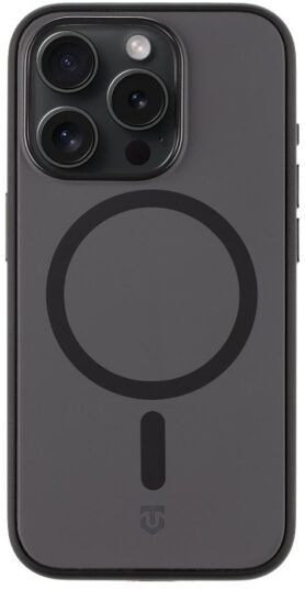 Tactical MagForce SmoothIsFast Kryt pro Apple iPhone 15 Pro Asphalt