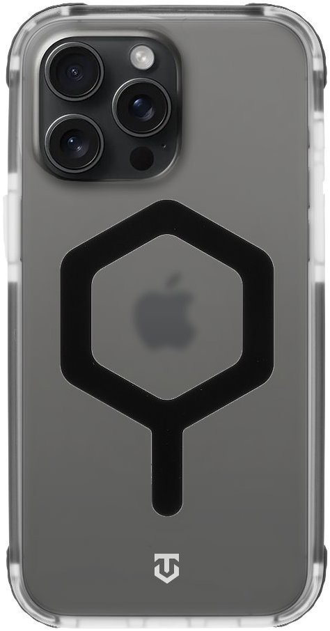 Tactical MagForce Hexagon Kryt pro Apple iPhone 15 Pro Max T-Black
