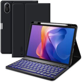 Tech-Protect SC Pen Keyboard pouzdro s klávesnicí na Xiaomi Redmi Pad 2 11'', černé