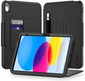 Tech-Protect SC Pen Armor pouzdro na iPad 10.9'' 10gen 2022 / 11'' 11gen 2025, černé