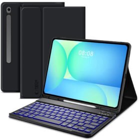 Tech-Protect SC Pen pouzdro s klávesnicí na Samsung Galaxy Tab S10 FE Plus 13.1'', černé