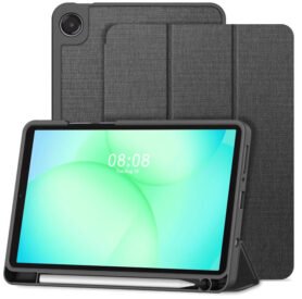 Tech-Protect SC Pen Canvas pouzdro na Samsung Galaxy Tab A9 Plus / A11 Plus 11'', šedé