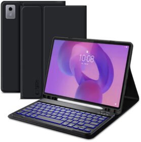 Tech-Protect SC Pen Keyboard pouzdro s klávesnicí na Lenovo Idea Tab Plus 12.1'', černé