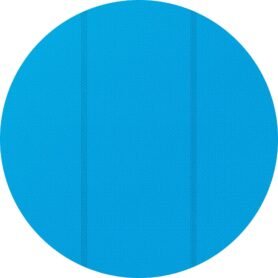 TECTAKE Plachta solární na bazén průměr 381 cm