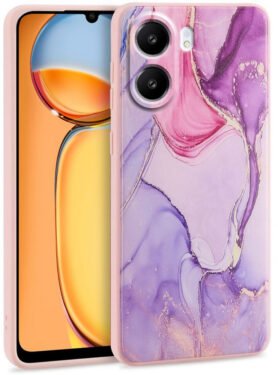 Tech-Protect Mood kryt na Xiaomi Redmi 13C / Poco C65, marble