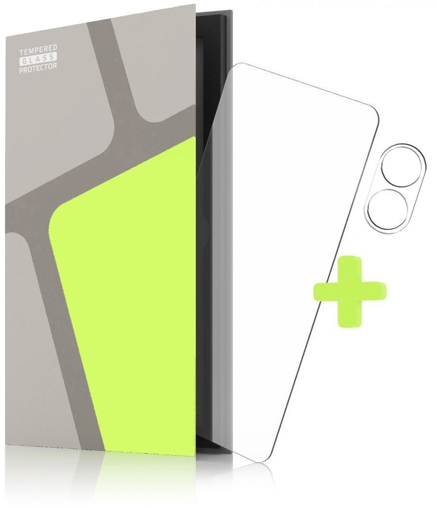 Tempered Glass Protector pro Realme 10 4G + sklo na kameru (Case Friendly)