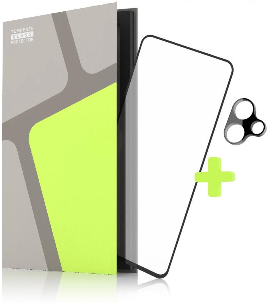 Tempered Glass Protector pro Xiaomi Redmi 12 + sklo na kameru (kompatibilní s pouzdrem)