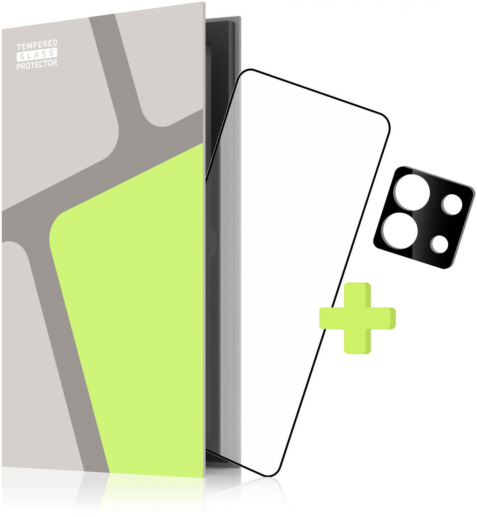 Tempered Glass Protector pro Xiaomi Redmi Note 13 Pro 5G + sklo na kameru