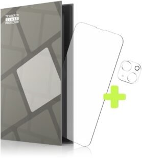 Tempered Glass Protector 0.3mm pro iPhone 13 mini + sklo na kameru (Case Friendly)