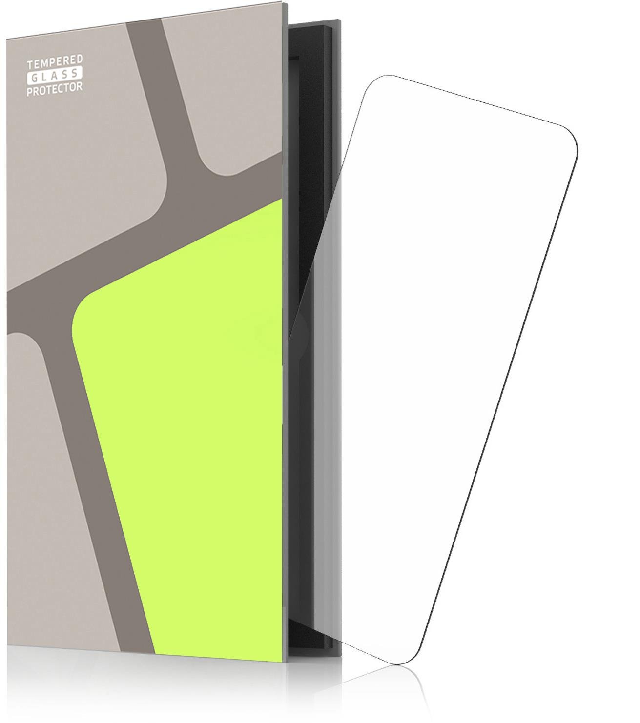 Tempered Glass Protector pro Xiaomi Redmi Note 12 Pro 4G, kompatibilní s pouzdrem a čtečkou