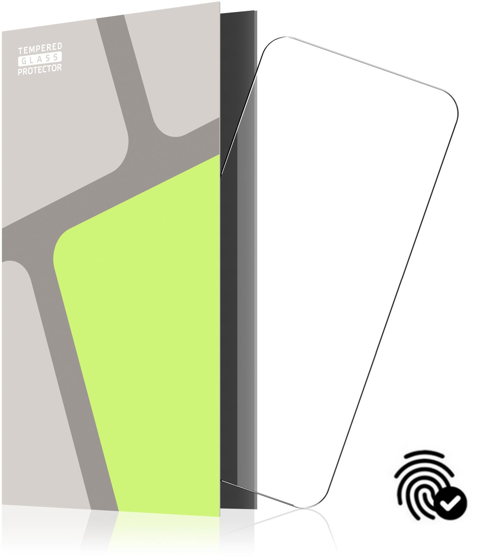 Tempered Glass Protector pro Google Pixel 8a (kompatibilní s pouzdrem a čtečkou)