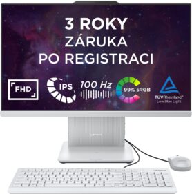 Lenovo IdeaCentre AIO 24IRH9 Cloud Grey