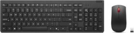 Lenovo Essential Wireless Combo Keyboard & Mouse Gen2 Black - CZ/SK