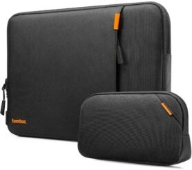 tomtoc Sleeve Kit - 14" MacBook Pro, černá