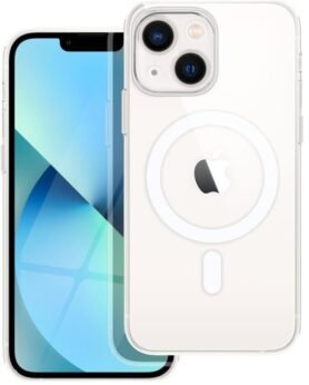 TopQ Kryt Clear Magnetic iPhone 13 pevný průhledný 76166