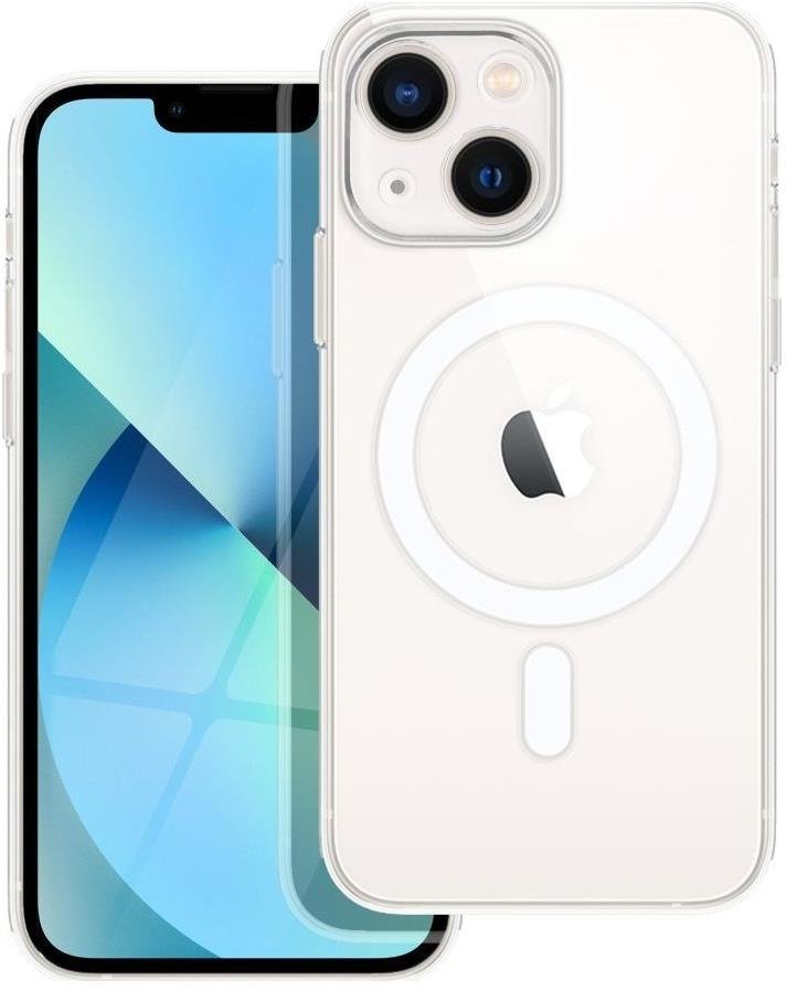 TopQ Kryt Clear Magnetic iPhone 13 pevný průhledný 76166