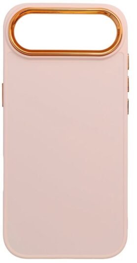 TopQ Kryt Frame iPhone Air růžový 143034