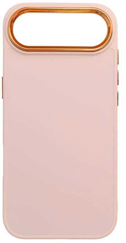 TopQ Kryt Frame iPhone Air růžový 143034