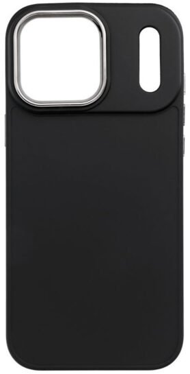 TopQ Kryt Frame iPhone 17 Pro Max černý 143032