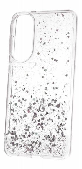TopQ Zadní kryt pro Samsung Galaxy S25 Edge Brilliant Transparent