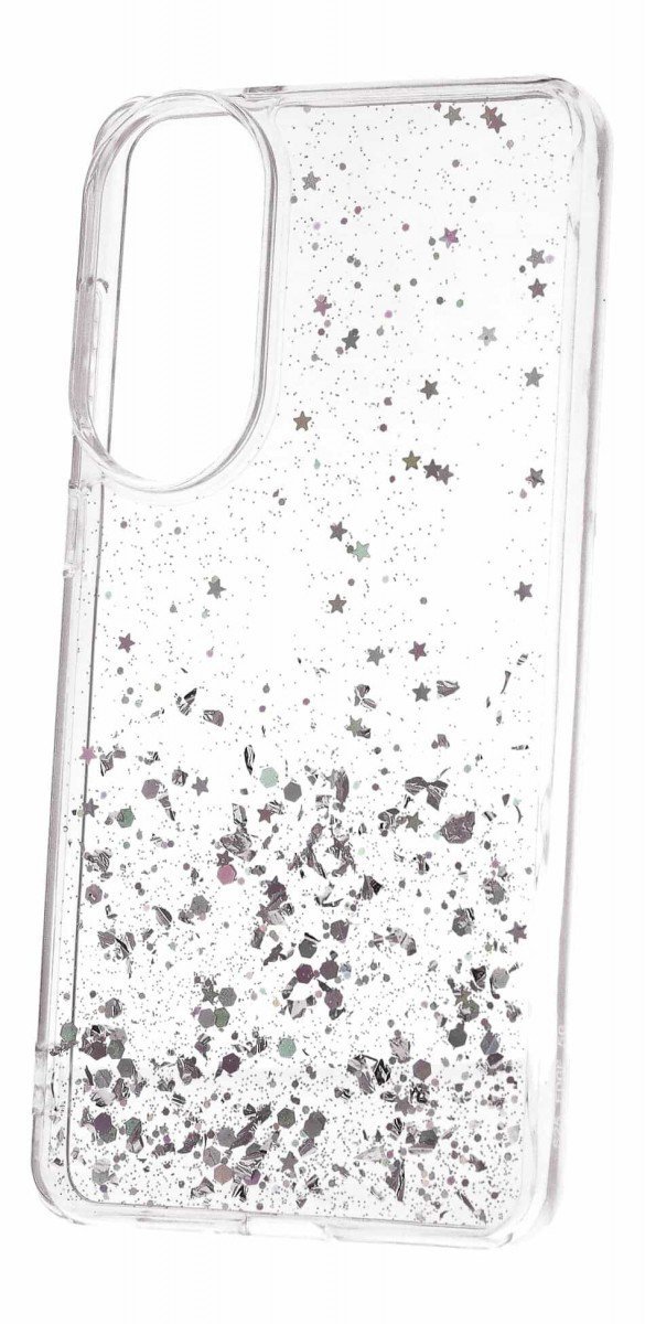 TopQ Zadní kryt pro Samsung Galaxy S25 Edge Brilliant Transparent