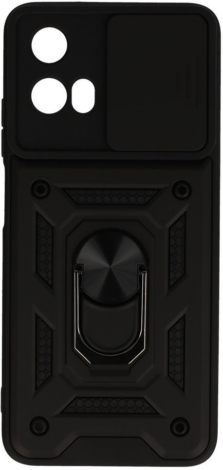 TopQ Ultra odolný Armor Lens pro Motorola Moto G45 5G černý