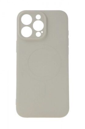 TopQ Kryt iPhone 16 Pro Max s MagSafe béžový 130720