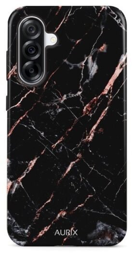 TopQ Kryt AURIX Samsung A56 pevný Euphoria Marble 140270