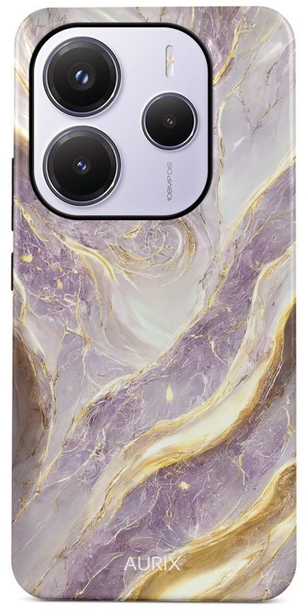 TopQ Kryt AURIX Xiaomi Redmi Note 14 5G pevný Amethyst 136501