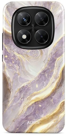 TopQ Kryt AURIX Xiaomi Redmi Note 14 Pro pevný Amethyst 136513