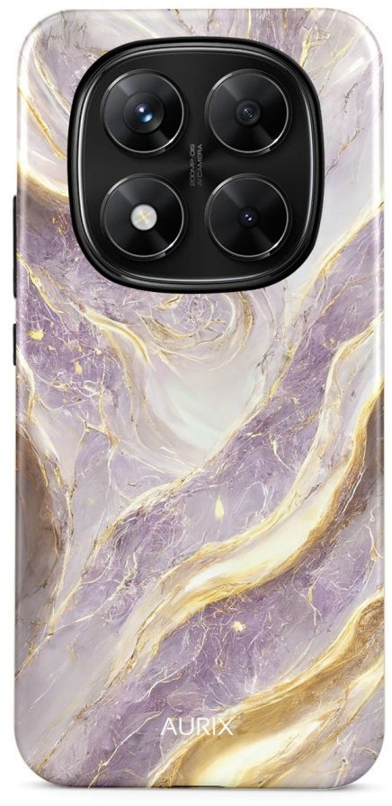 TopQ Kryt AURIX Xiaomi Redmi Note 14 Pro pevný Amethyst 136513