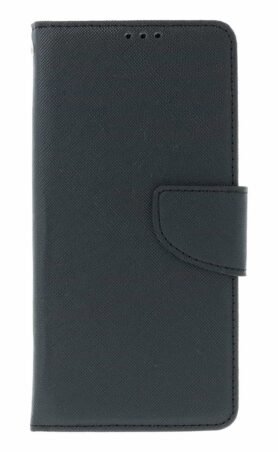 TopQ Pouzdro Xiaomi Redmi Note 14S knížkové černé 140200