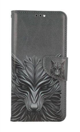 TopQ Pouzdro Xiaomi Redmi Note 13 Pro 5G knížkové Vlk 121410