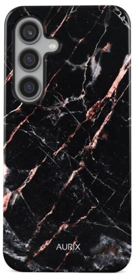 TopQ Kryt AURIX Samsung S24 FE Euphoria Marble 133604