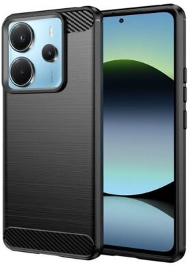 TopQ Kryt Xiaomi Redmi Note 14 černý 136589