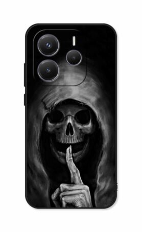 TopQ Kryt Xiaomi Redmi Note 14 Dark Grim Reaper 136567