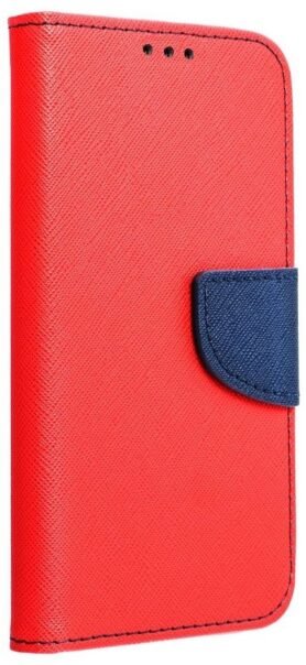 TopQ Pouzdro Samsung A56 knížkové červené 138036