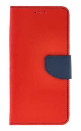 TopQ Pouzdro Xiaomi Redmi Note 14 5G knížkové červené 136915