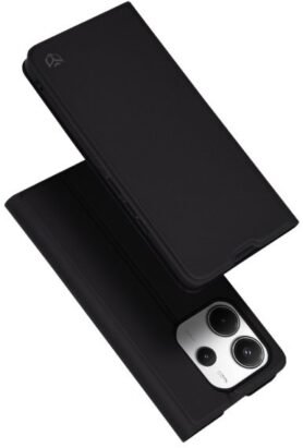 TopQ Pouzdro Xiaomi Redmi Note 14 5G Magskin Book knížkové černé 136875