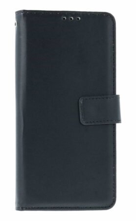 TopQ Pouzdro Xiaomi Redmi Note 14 knížkové černé s přezkou 2 137346