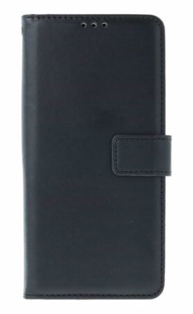 TopQ Pouzdro Xiaomi Redmi Note 14 Pro 5G knížkové černé s přezkou 2 137349