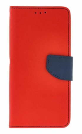 TopQ Pouzdro Xiaomi Redmi Note 14 Pro 5G knížkové červené 136914