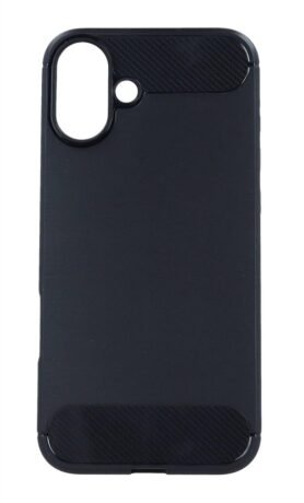 TopQ iPhone 16 Plus černý 127762