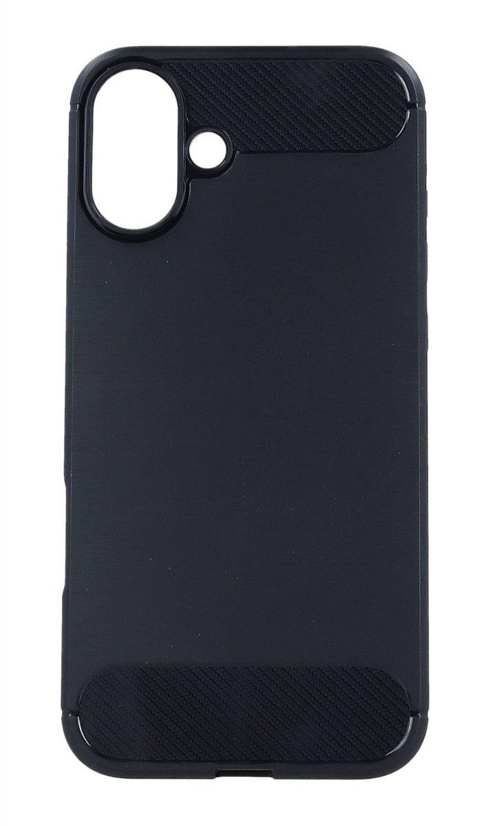 TopQ iPhone 16 Plus černý 127762