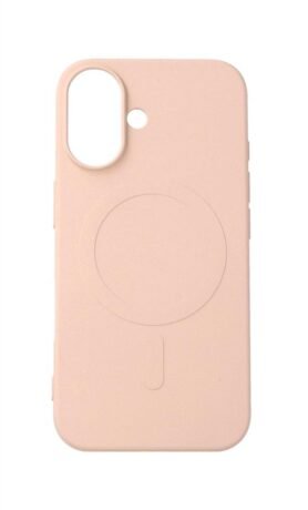 TopQ iPhone 16 s MagSafe světle růžový 128502