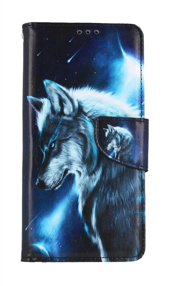 TopQ Xiaomi Redmi Note 13 Pro knížkové Vlkodlak 127719