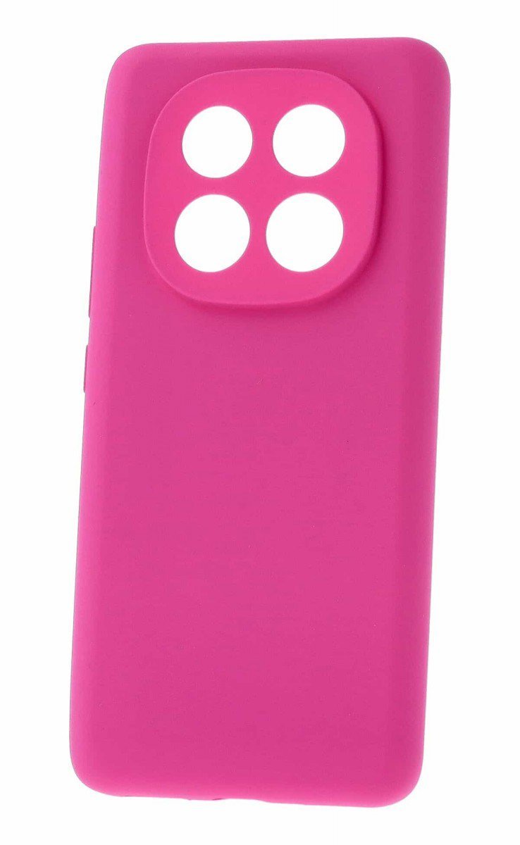 TopQ Kryt Essential Xiaomi Redmi Note 14 Pro 5G malinový 136892