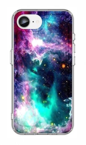TopQ Kryt Image iPhone 16e pevný Vesmír 138304