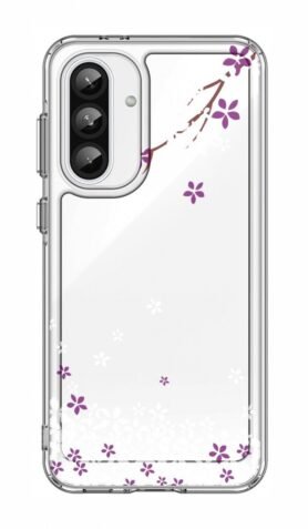 TopQ Kryt Image Samsung A36 pevný Květy sakury 138591